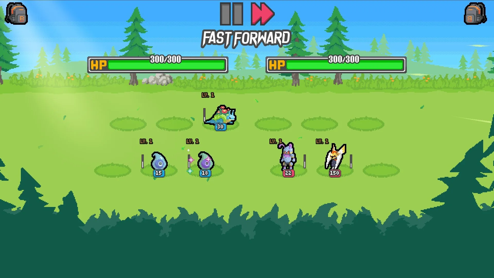 Steam store screenshot of Batomon Showdown, 1920 by 1080, captured from app 4557380.