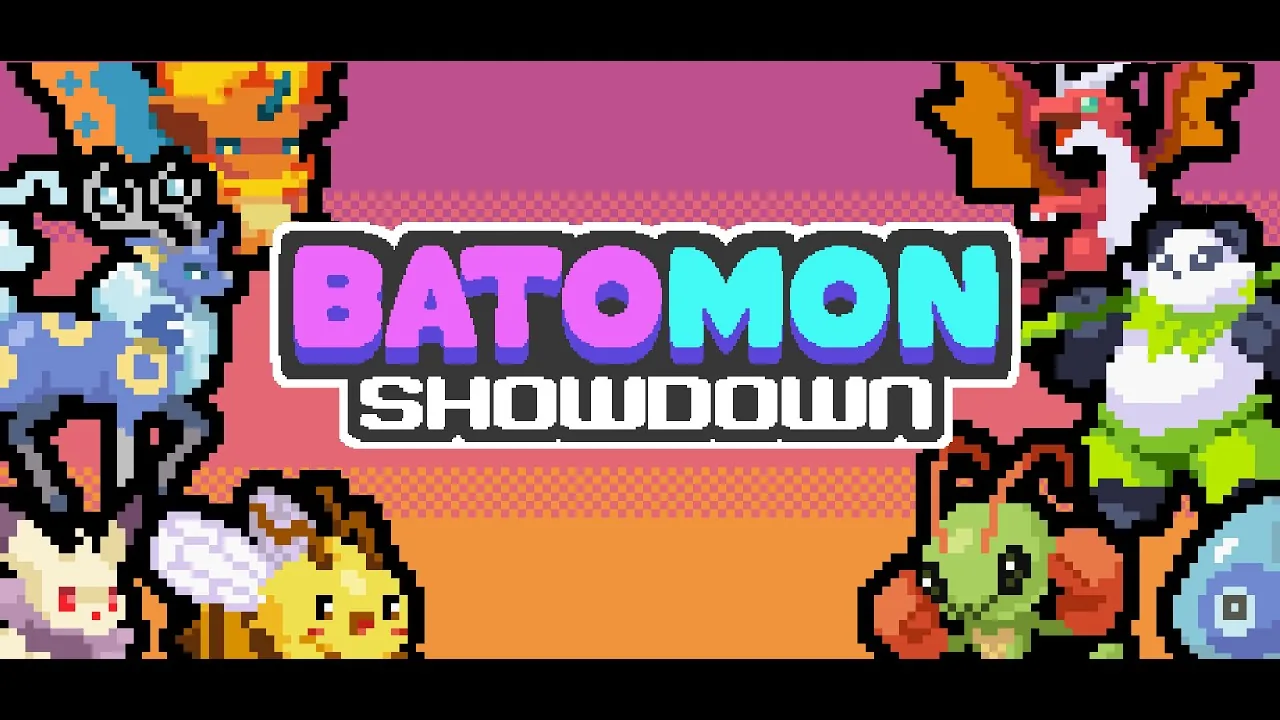 Thumbnail of the official Batomon Showdown announcement trailer on YouTube.